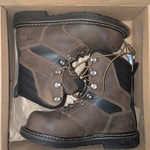 Men's Red Wing Irish Setter Brown Boots Size 7.5